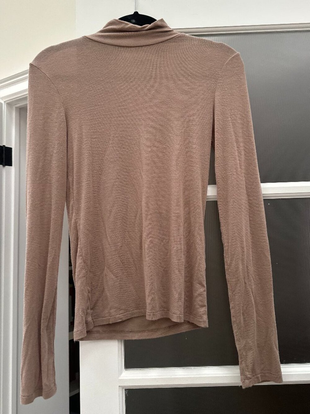 Women's Oak + Fort Long-Sleeve Mockneck